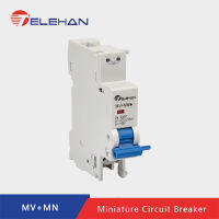 Telehan Shunt Release การติดต่อแรงดันไฟฟ้าสัมผัสการเดินทาง Mxof Mvmn Sd ของสำหรับ10ka Mcb Bab3-63