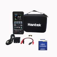 Hantek เครื่องวัด LCR ดิจิทัล Hantek1832c /1833C แบบพกพาแบบเหนี่ยวนำตัวเก็บประจุและความต้านทาน