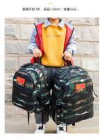 High - end 2023 New mens and womens winter camp children travel camouflage backpack outdoor expand pupil kindergarten level 3 bag