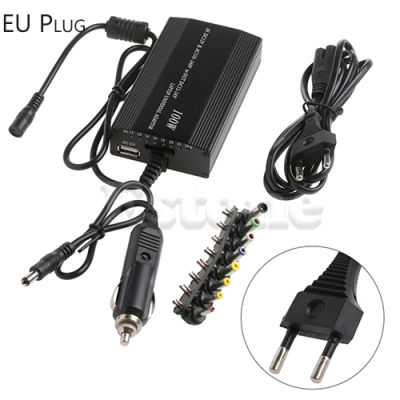 DC In Car Charger Notebook Universal AC Adapter Power Supply For Laptop 100W 5A Drop shipping