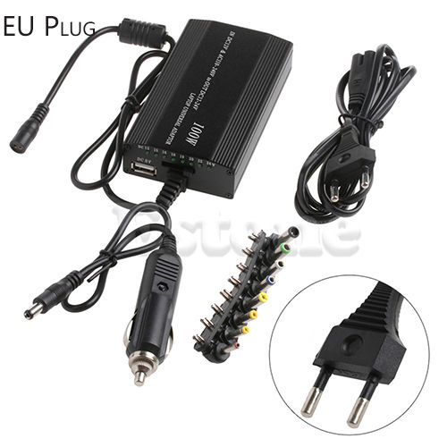 DC In Car Charger Notebook Universal AC Adapter Power Supply for Laptop 100W 5A