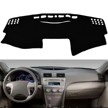 Dashboard Cover Pad for Toyota 2007-2011 Car Dash Sun Cover Mat Inner, Grey