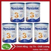 Combo 5 hộp Sữa Physiolac 3 900g  Date 12 2023 ..