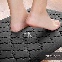 Kitchen Mat Rug Carpet PVC 12mm Waterproof Oil-proof Anti-slip Anti-falling Anti-fatigue or For Living Room Bedroom Office