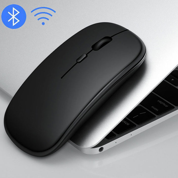 wireless-bluetooth-5-0-mouse-for-tablet-laptop-computer-mini-ultra-thin-wireless-mice-rechargeab-2-4ghz-mute-button