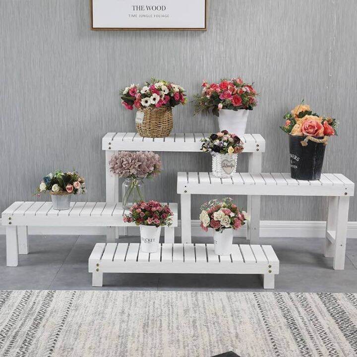 Garden rack flower shelf plant stand weatherproof rack balcony ...