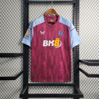 ASTON VILLA HOME KIT 2324 FOOTBALL SHIRT SOCCER JERSEY