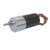 37mm Diameter Gearbox Powerful Micro Long Life High Torque DC12V 24V Brushless Gear Motor Silent PWM Adjustable Speed JGB37-3650