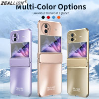 เคสโทรศัพท์บางเฉียบเคลือบ Zeallion สำหรับ [Vivo X พับ X พลิก] เคสกันกระแทกโทรศัพท์กันกระแทก