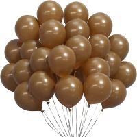 10/20/30pcs 10inch Retro Khaki Balloons White Sand Brown Nude Olive Green Latex Ballon Birthday Wedding Baby Shower Party Decor