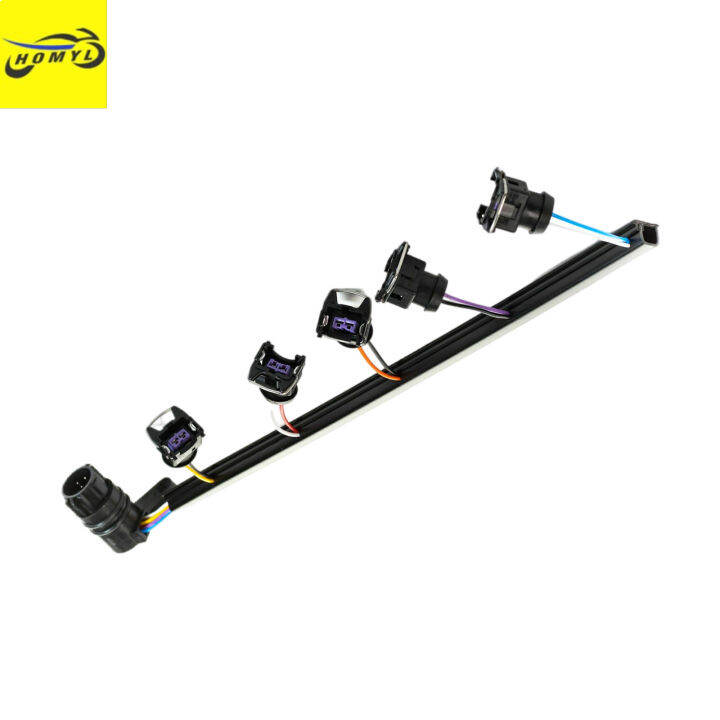 Homyl Fuel Injector Wiring Harness, Engine Loom, Spare Parts, Amr6103