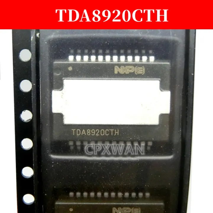 1pcs TDA8920CTH TDA8920CTH/N1 AUDIO Power Amplifier IC HSOP-24 - Foto 7