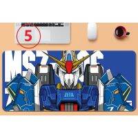 High Quality Extra Large Gaming Mouse Pad Computer laptop - 900x400x3mm Gundam Cartoon