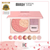 Mille - La Peinture Blusher (11g.) บลัชออน ที่ดีที่สุด คอลนี้เนื้อดีมาก!!