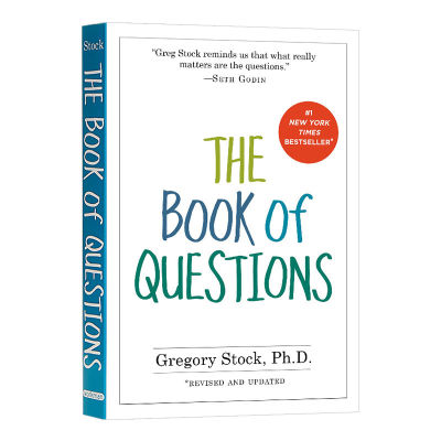 The book of questions Gregory stock original English book