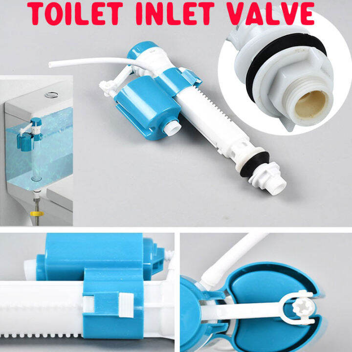 Toilet Water Tank Fittings Intake Valve Cistern Fittings Fast Fill