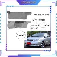 Overspeed โตโยต้าแอลติส Corolla 2001 2006กระบังแสงเฉดสีหมุน