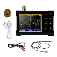 ZEEWEII 1Set 2 in 1 Oscilloscope Signal Generator Handheld 2.4Inch Digital Automotive Oscilloscope Kit Metal