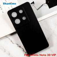 สำหรับ Infinix Note 30 VIP เปลือกหลังป้องกันโทรศัพท์เจลพุดดิ้งซิลิโคนสำหรับ Infinix Note 30 VIP เคส TPU แบบนิ่ม