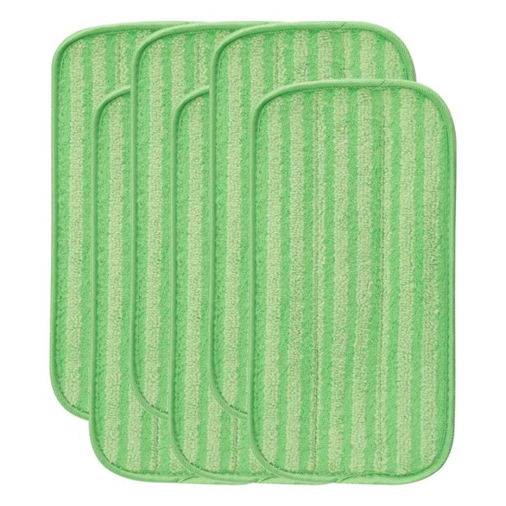  Reusable Mop Pads Compatible with Swiffer Wet Jet Pads
