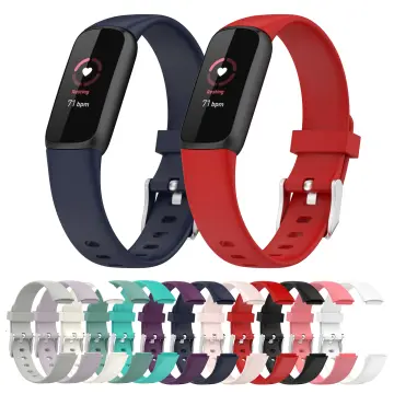 For Fitbit Luxe Bracelet Milan Watch Strap Magnetic Metal Watch Band Spare  Parts