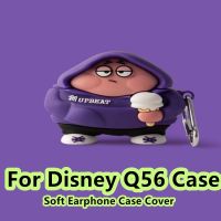 READY STOCK! For Disney Q56 Case Anime cartoon styling for Disney Q56 Casing Soft Earphone Case Cover