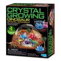 4M คริสตัลเติบโต/Dino คริสตัล Terrarium/us 1 Pc