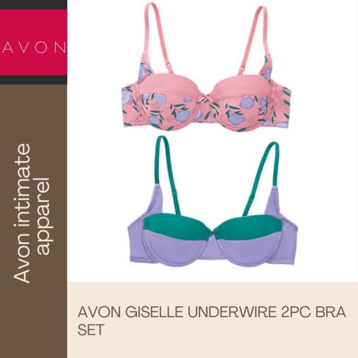 Avon - Product Detail : Giselle Underwire 2-pc Bra Set