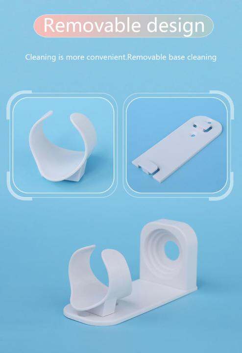 adjustable-toothbrush-holder-electric-toothbrush-base-silicone-non-slip-wall-mount-brush-body-rack-adapt-99-bathroom-products