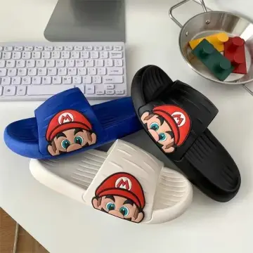 Mario discount house slippers