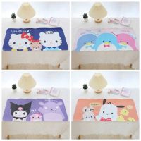 แผ่นรองคีร์บอร์ดเกมมิ่ง เกมเมอร์   แผ่นรองเม้าส์ตุ๊กตา  SANRIO  ขนาด 68×30 cm