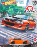 Hot Wheels Premium Car Culture Ronin Run - 98 Subaru Impreza 22B-STI Version HCK14