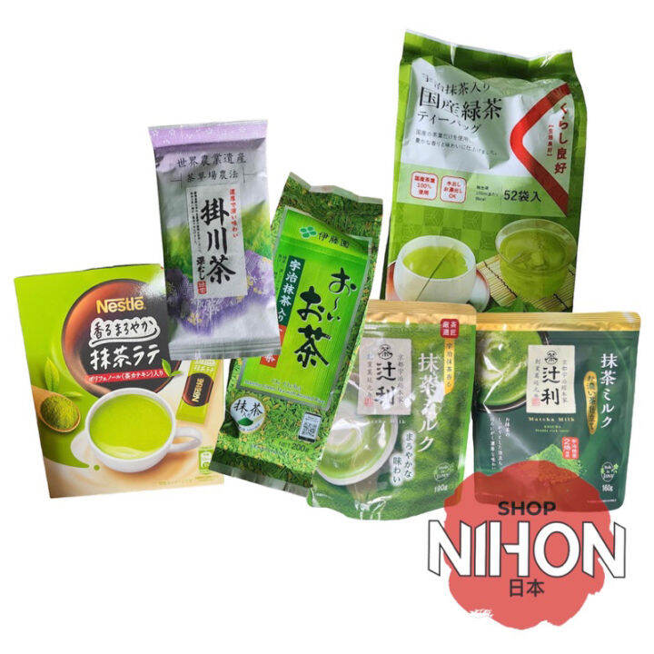 Japan's Famous Green Tea and Matcha Tea Lazada PH