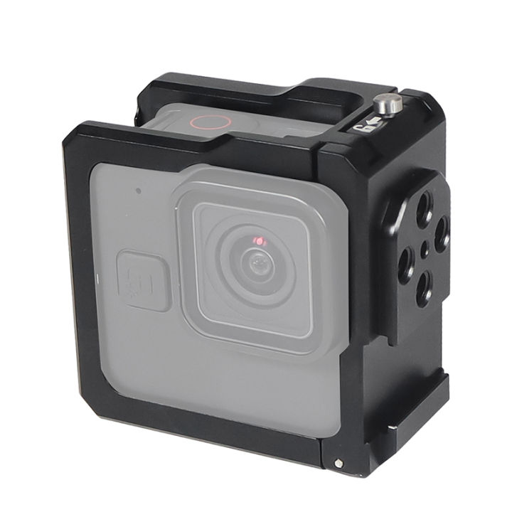 เคสกรอบอลูมิเนียมสำหรับ-gopro-11-mini-พร้อม-clod-shoe-shell-action-camera-accessorie
