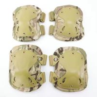 elbow knee set A-9 Camouflage Tactical Knee Pad Elbow CS Military Protector Army Outdoor Sport Hunting Kneepad Safety Knee Brace Protective Pads