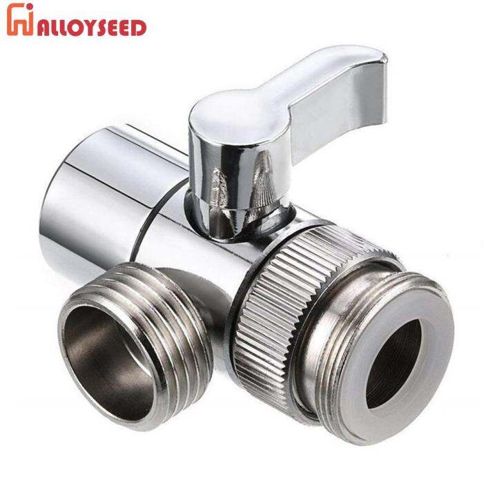 3 Way Switch Faucet Adapter Copper Water Tap Connector EasytoInstall