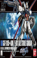 BANDAI 1/144 HGCE AILE STRIKE GUNDAM [D-TOYS GUNDAM] กันดั้ม กันพลา โมเดล แอคชั่นฟิกเกอร์