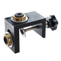 Woodworking Three-in-One Punch Locator Furniture DIY Round Wood Tenon Quick Straight Hole Fixture Two-in-One Tapper