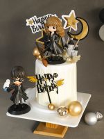 【CC】 Happy Birthday Decoration Boy Supplies Baking Dessert Ins Gifts Accessories