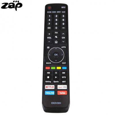 New Replacement For HISENSE EN3V39H Remote Control NETFLIX YOUTUBE 55H6E 55R6000E 49H6E 65H6E 65H6080E 65R6E Fernbedienung