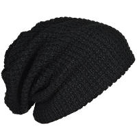 Mens Slouchy Long Beanie Knit Cap for Summer Winter Oversize