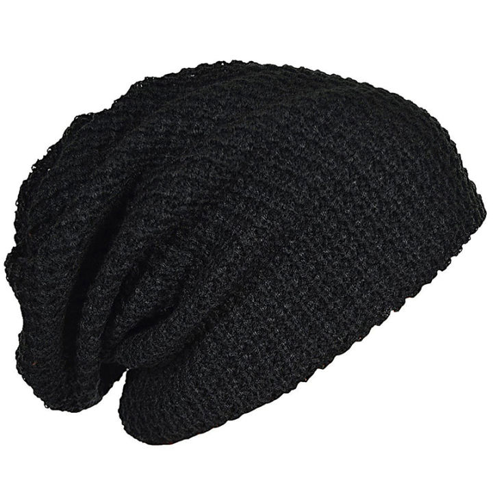 mens-slouchy-long-beanie-knit-cap-for-summer-winter-oversize