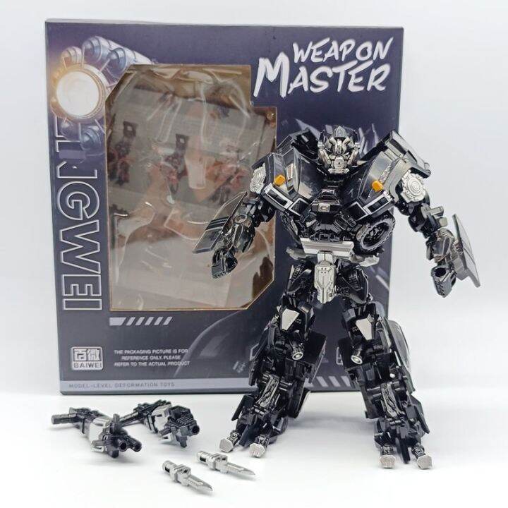 ตลาดของเล่นเด็ก17cm-baiwei-tw1026b-แปลงร่าง-tw-1026b-ironhide-weaponeer-รุ่นที่เรียบง่าย-ss-14-ss14หุ่นยนต์ของเล่นฟิกเกอร์แอคชั่นภาพยนตร์