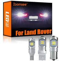 Zoomsee 2ชิ้น LED สีขาวย้อนกลับสำหรับ Land Rover Range Sport Evoque Freelander Discovery LR3 LR4 Canbus ภายนอกสำรองไฟท้าย