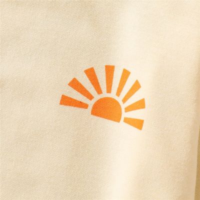 Busana Musim Gur Bayi Perembuan Laki-Laki บอดี้สูท Pakaian 0-18M Kaus Longgar Lengan Panjang Huruf Matahari Jumpsuit Kostum Balita