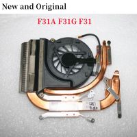 Newprodectscoming New Original Laptop CPU HeatSink Cooling FAN For Lenovo F31A F31G F31 Laptop FRU 31030775