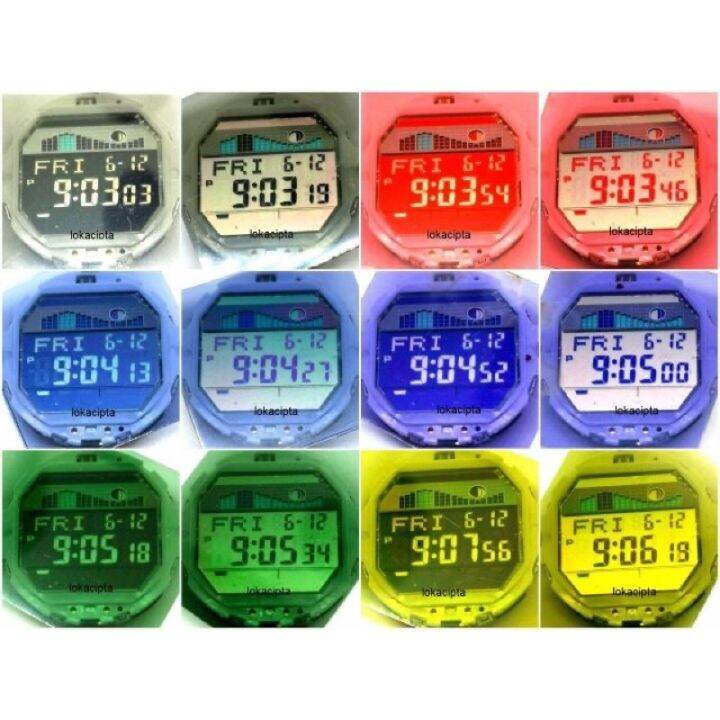 POLARIZE FILM POLA , BACK POLA & TINTED FOR GSHOCK LCD | Lazada PH