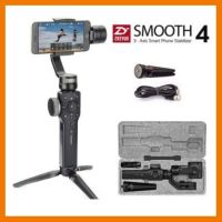 ?ลดราคา? Zhiyun Smooth 4 Handheld Gimbal 3 Axis ## ชิ้นส่วนคอมพิวเตอร์ จอมอนิเตอร์ เมนบอร์ด CPU Computer Cases Hub Switch กราฟฟิคการ์ด Gaming