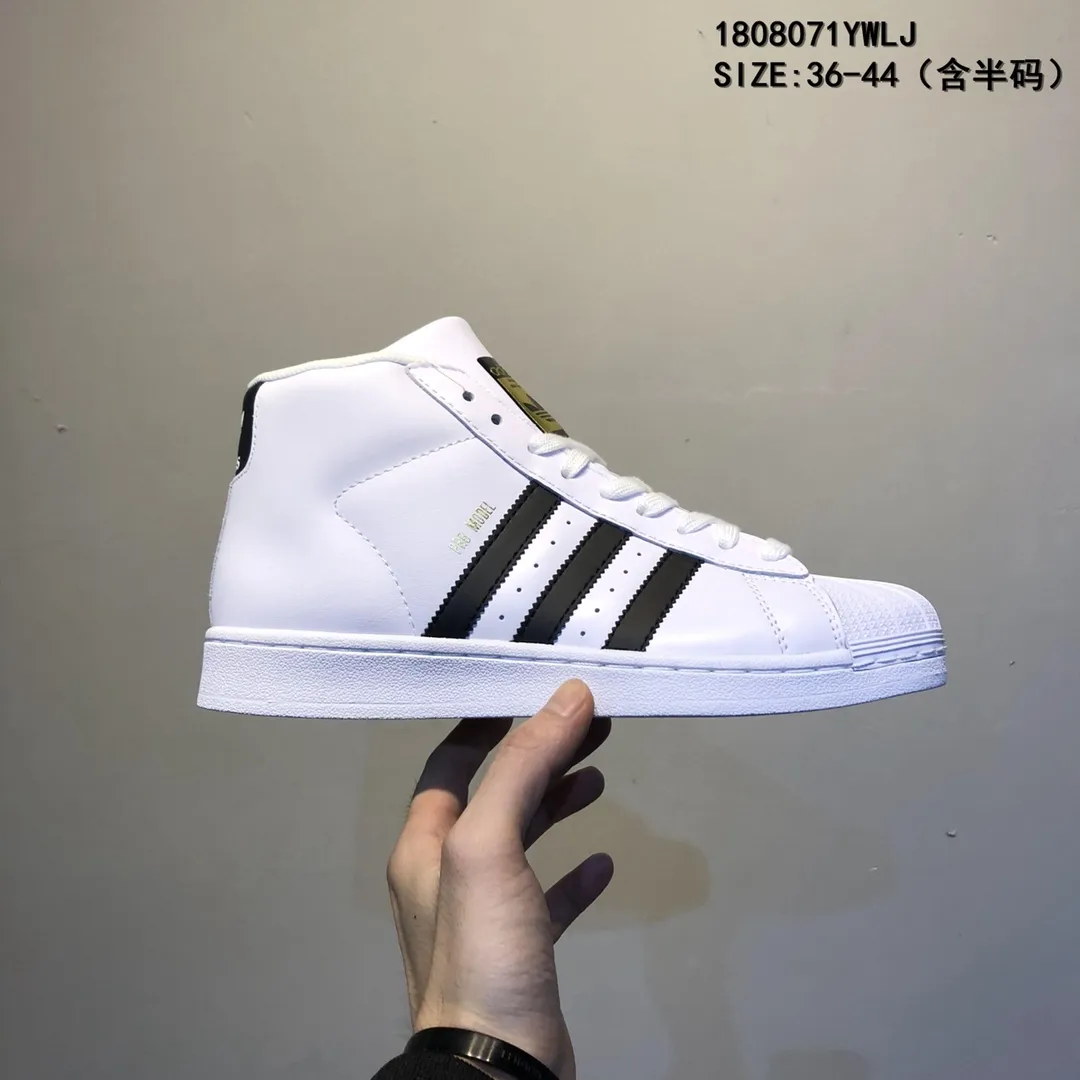 Ready Stock Adidas Superstar Casual Shoes and Women Pro Model Fashionable High-top Sneakers Running Shoes | Lazada PH