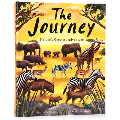 The journey nature‘Hardcover natures great adventure animal migration popular science cognition childrens English Enlightenment